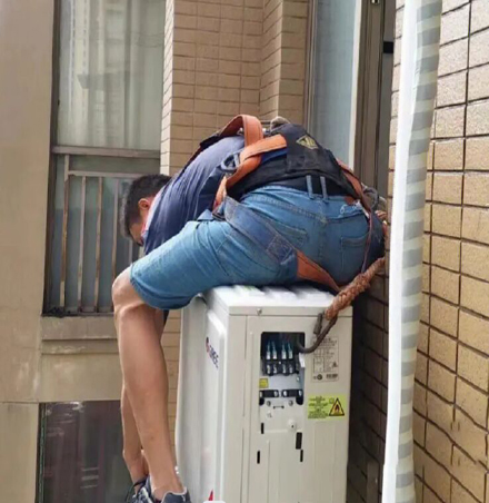 长垣空调移机
