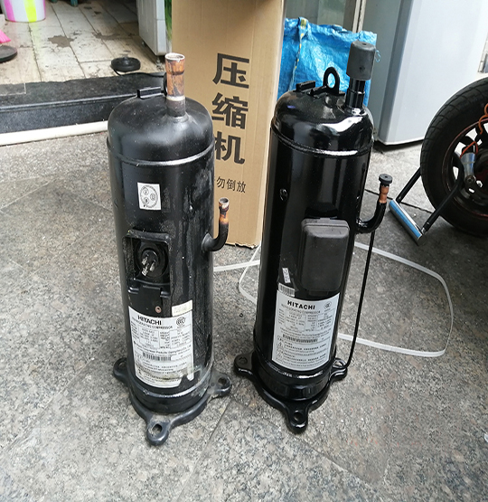长垣中央空调压缩机的更换维修